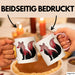 Fuchs Tierliebhaber Tasse Geschenk Lustige Geschenkidee Spruch Rosa Trendation