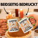Ente Tier Tasse Geschenk Lustige Geschenkidee Spruch Zuhause Ist Wo Meine Enten Sind Grün Trendation