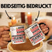 Flötist Geschenk Tasse Lustiger Spruch Erheben Sie Sich Der Flötist Betritt den Raum Schwarz Trendation