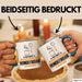 Hundefrisör Geschenk Tasse So Gut Kann Nur Ein Hundefrisör Aussehen Geschenkidee Kaffee-Becher Blau Trendation