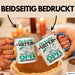 Opa Tasse Geschenk Du Wirst Opa Verkündung Die Besten Väter Werden Zum Opa Befördert Becher Blau Trendation