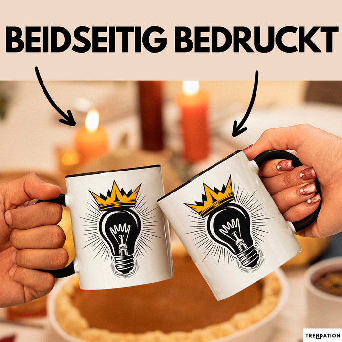 Startup Gründer Tasse Geschenkidee für Unternehmer Fans Trendation
