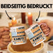 Kanute Geschenk Tasse Lustiger Spruch Erheben Sie Sich Der Kanute Betritt den Raum Rosa Trendation