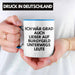 Meme Tasse Burgygeld Tasse Geschenk Dank Meme Internet Spruch Geschenkidee Bürgergeld Blau Trendation