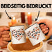 Huhn Tier Bauer Tasse Becher Geschenk Lustige Geschenkidee Spruch Hühnerherz Trendation