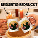 Eichhörnchen Tierliebhaber Retro Tasse Geschenk Lustige Geschenkidee Spruch Weiß Trendation