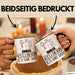 Geschenk für Kellnerin Tasse Lustige Geschenkidee Geburtstag Ich Bin Kellnerin Ich Darf Das Trendation