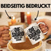 Sigrid Tasse Geschenk Die Sigrid Macht Dat Schon Geschenkidee Becher mit Name Weiß Trendation