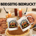 Halloween Tasse Geschenkidee für Grusel Saison Fans Weiß Trendation