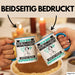 Elektronischer Musikproduzent Tasse Geschenk für Elektronischer Musikproduzent Geburtstag Lustiger Spruch Kaffee-Becher Was Ist Deine Superkraft Blau Trendation