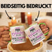 Kollegin Abschied Tasse Geschenk Abschiedsgeschenk Humorvoll Grün Trendation