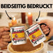 Spanier Tasse Geschenk Ich Brauche Keine Therapie Ich Muss Nur Nach Spanien Geschenkidee Kaffee-Becher Trendation