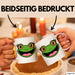 Frosch Tier Tasse Geschenk Lustige Geschenkidee Spruch Rosa Trendation