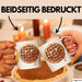 Waffel Liebhaber Tasse Geschenkidee für Sirup Fan Frühstück Rosa Trendation