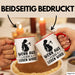 Schwangerschaft Tasse Geschenk Wenn Aus Liebe Leben Wird Geschenkidee Schwangere Frau Rot Trendation