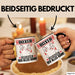 Boxer Tasse Geschenk für Boxer Der Mann Der Alles Kann Geschenkidee zum Geburtstag Schwarz Trendation