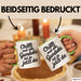 Gundula Tasse Geschenk Chillt Mal Alle Gundula Ist Ja Jetzt Da Geschenkidee Becher mit Name Grün Trendation