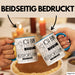 Reitsportlerin Tasse Geschenk Ich Bin Diese Eine Legendäre Reitsportlerin Von Der Alle Reden Geschenkidee Geburtstag Weihnachten Blau Trendation