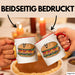 Sandwich Liebhaber Tasse Geschenkidee für Snack Stapel Fan Rot Trendation