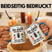 Käfer Liebhaber Tasse Geschenk Die Käfer Rufen An Geschenkidee Becher Blau Trendation