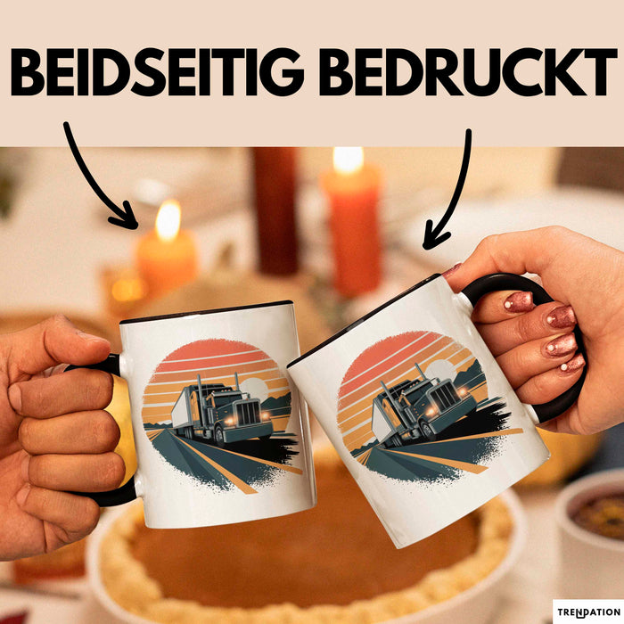 Lkw Fahrer Tasse Geschenkidee Fernfahrer Lustiger Spruch Geschenkidee Lustig Trendation