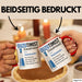 Grieche Tasse Geschenk Ouzotimist Geschenkidee Ouzo-Liebhaber Kaffee-Becher Rot Trendation
