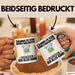 SammlervonBriefmarken Tasse Geschenk für SammlervonBriefmarken Der Mann Der Alles Kann Geschenkidee zum Geburtstag Blau Trendation