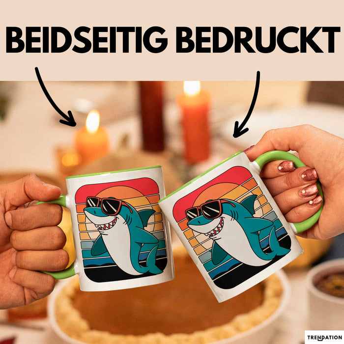 Wal Tier Tasse Geschenk Lustige Geschenkidee Spruch Grün Trendation