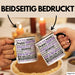 Lustige Tasse Geschenk Tochter Verrückter Vater Witziger Spruch Schwarz Trendation