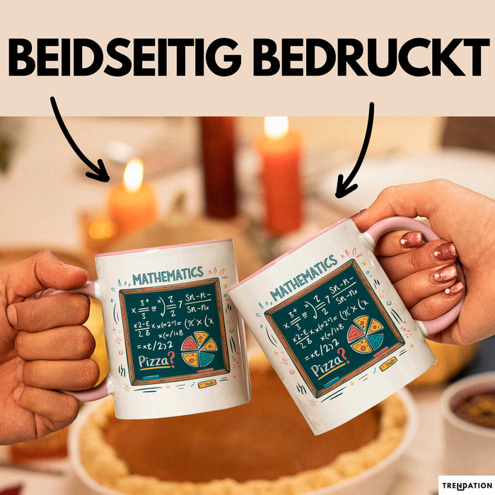 Mathematiker Tasse Geschenk Lustige Geschenkidee Spruch Für Zahlen Liebhaber Rosa Trendation
