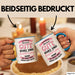 Büroarbeit Kollege Tasse Geschenk Lustige Geschenkidee Spruch Tschüss Und Alles Gute Kurz Und Schmerzlos Blau Trendation