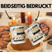 Hip-Hop-Fan Tasse Geschenk Lustiger Spruch Bitte Erheben Sie Sich Seine Majestät Die Hip-Hop-Fan Betritt Den Raum Blau Trendation