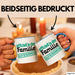 Schwager Tasse Geschenk Schwägerin Offiziell In Der Familie Aufgenommen Lustig Becher Blau Trendation