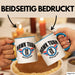 Hawk Tuah Spit On That Thang Tasse Geschenk Meme Virales Video Geschenkidee Lustig Blau Trendation