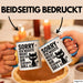 Sarkastische Katze Tasse Geschenk Lustige Geschenkidee Spruch Sorry Ich Wusste Nicht Was Ich Dir Schenken Soll Blau Trendation
