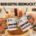 Konditorin Ausbildung Start Geschenk Tasse Ich Bin Konditorin In Der Ausbildung Ich Darf Das Kaffee-Becher Geschenkidee Blau Trendation