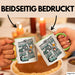Camper Camping Bierliebhaber Tasse Geschenk Lustige Geschenkidee Spruch Beim Camping Gibt’S Schon Bier Vor Vier Grün Trendation