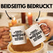 Winfried Tasse Niemand Ist Perfekt, Winfried Ist Nah Dran Geschenk Weiß Trendation