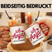 Anja Tasse Geschenk Ich Bin Vollkommen Anja Geschenkidee Geburtstag Rot Trendation