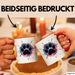 Hund Tierliebhaber Tasse Geschenk Lustige Geschenkidee Spruch Rot Trendation