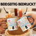 Witzige Tasse Geschenk Wild Frech Und Einfühlsam Süßes Design Blau Trendation