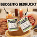 Katzenspielzeug-Designer Tasse Geschenk für Katzenspielzeug-Designer Geburtstag Lustiger Spruch Kaffee-Becher Was Ist Deine Superkraft Rot Trendation