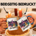 Bangkok Thailand Tasse Geschenk Lustige Geschenkidee Spruch Blau Trendation