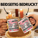 60 Jahre Tasse Geschenk Witziger Spruch Geburtstag Lustige Geschenkidee Schwarz Trendation