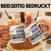 Hundesportler Geschenk Tasse Lustiger Spruch Erheben Sie Sich Der Hundesportler Betritt den Raum Weiß Trendation