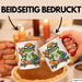 Hippie Frosch Tasse Geschenk Lustige Geschenkidee Spruch Rot Trendation