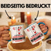 Weinsammler Geschenk Tasse So Gut Kann Nur Ein Weinsammler Aussehen Geschenkidee Kaffee-Becher Blau Trendation