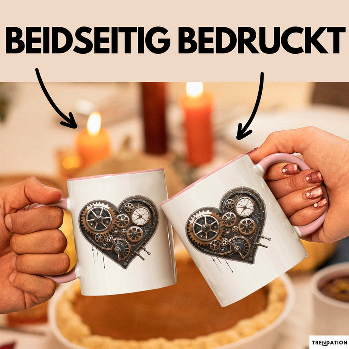 Zukunft Fan Enthusiast Tasse Geschenkidee für Zukunfts Fans Rosa Trendation