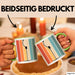 Ski Tasse Geschenk Grafik Skilift Becher Grün Trendation