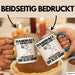 Handballspieler Tasse Geschenk für Handballspieler Der Mann Der Alles Kann Geschenkidee zum Geburtstag Blau Trendation
